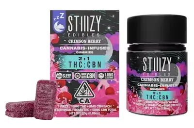 STIIIZY 2:1 Crimson Berry 150.0mg