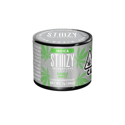 Mint-flavoured live rosin Australia