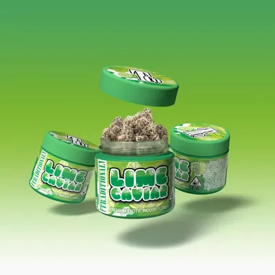 Lime Caviar Weed Australia