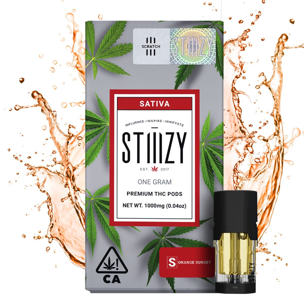 STIIIZY Orange Sunset Vape Australia