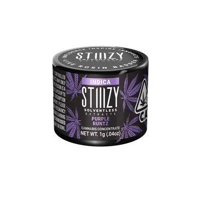 Purple Runtz THC concentrate Australia